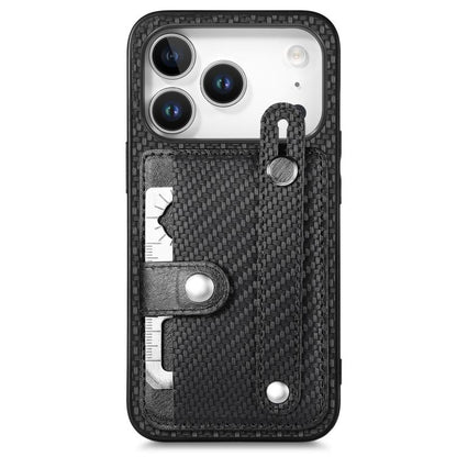 Wristband Kickstand Card Wallet Back Phone Case with Tool Knife