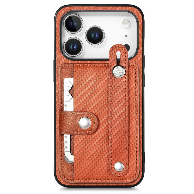 Wristband Kickstand Card Wallet Back Phone Case with Tool Knife