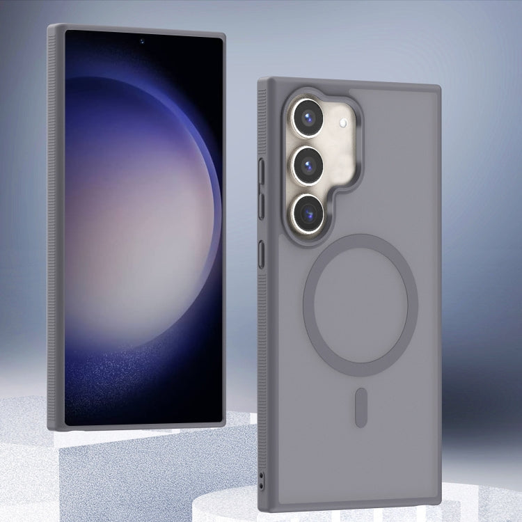 Transparent TPU Hybrid PC Magsafe Phone Case