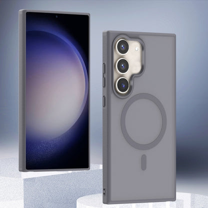 Transparent TPU Hybrid PC Magsafe Phone Case