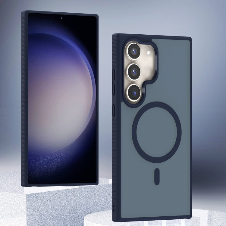 Transparent TPU Hybrid PC Magsafe Phone Case