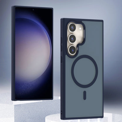 Transparent TPU Hybrid PC Magsafe Phone Case