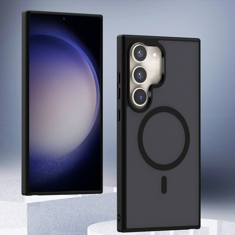 Transparent TPU Hybrid PC Magsafe Phone Case