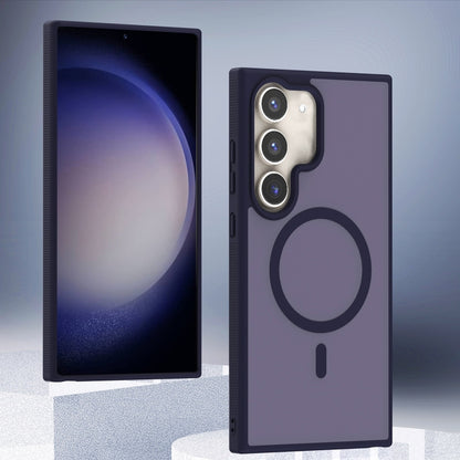 Transparent TPU Hybrid PC Magsafe Phone Case