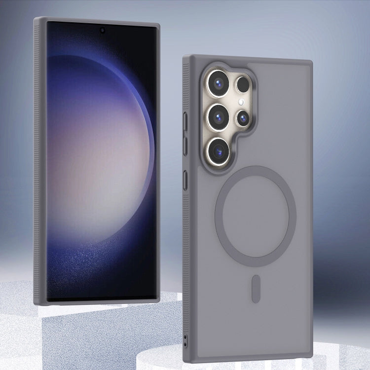 Transparent TPU Hybrid PC Magsafe Phone Case