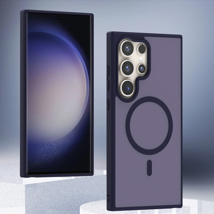 Transparent TPU Hybrid PC Magsafe Phone Case