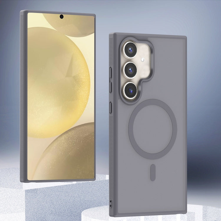 Transparent TPU Hybrid PC Magsafe Phone Case