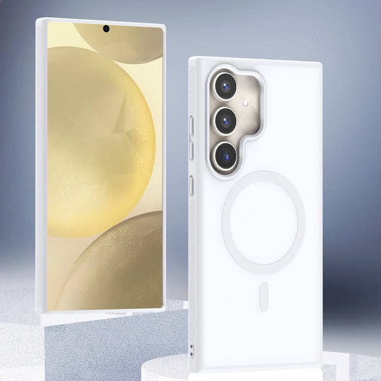 Transparent TPU Hybrid PC Magsafe Phone Case