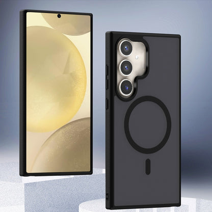 Transparent TPU Hybrid PC Magsafe Phone Case