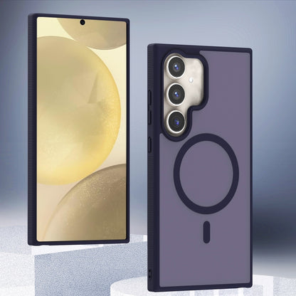 Transparent TPU Hybrid PC Magsafe Phone Case