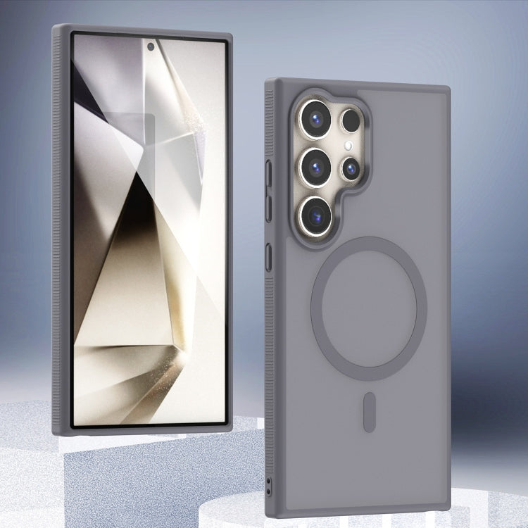 Transparent TPU Hybrid PC Magsafe Phone Case