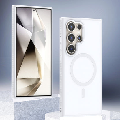 Transparent TPU Hybrid PC Magsafe Phone Case