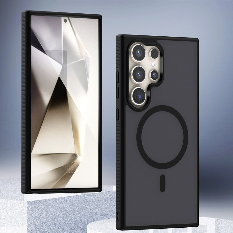 Transparent TPU Hybrid PC Magsafe Phone Case