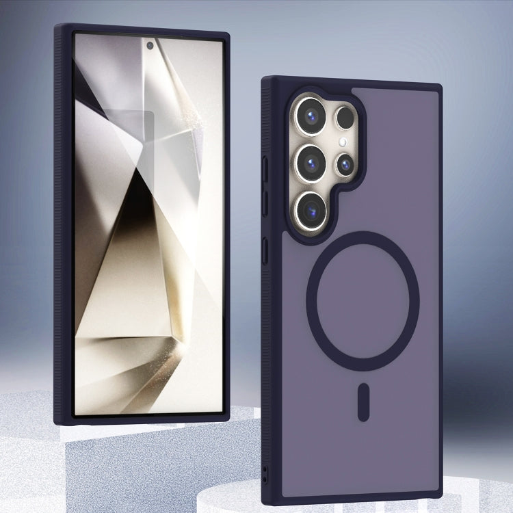 Transparent TPU Hybrid PC Magsafe Phone Case