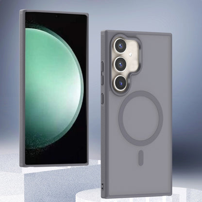 Transparent TPU Hybrid PC Magsafe Phone Case