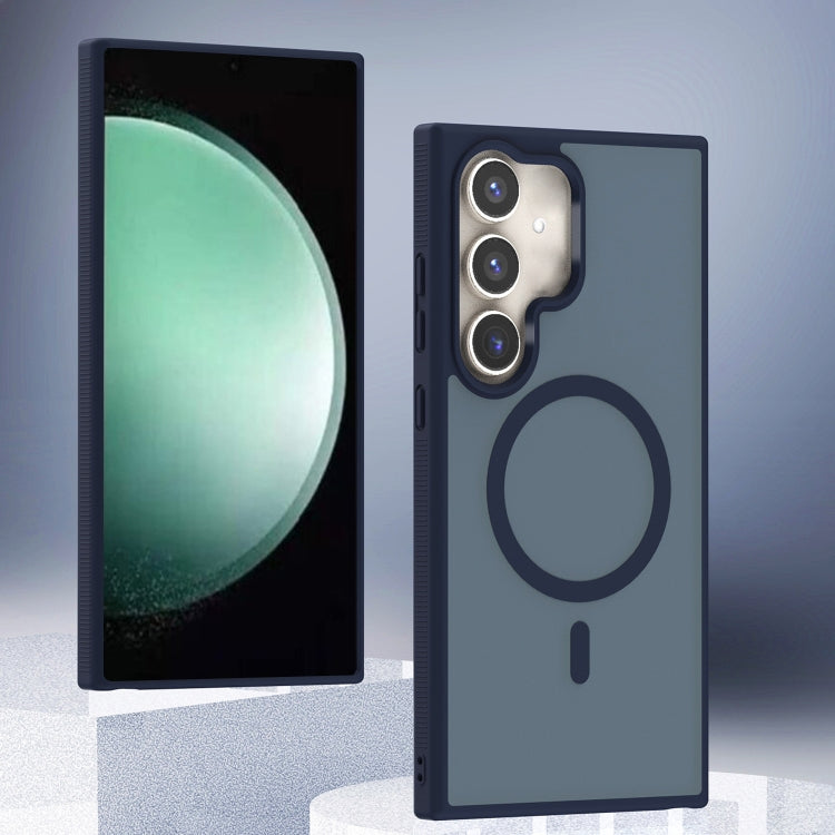 Transparent TPU Hybrid PC Magsafe Phone Case