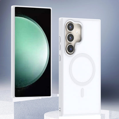 Transparent TPU Hybrid PC Magsafe Phone Case