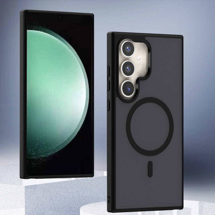 Transparent TPU Hybrid PC Magsafe Phone Case