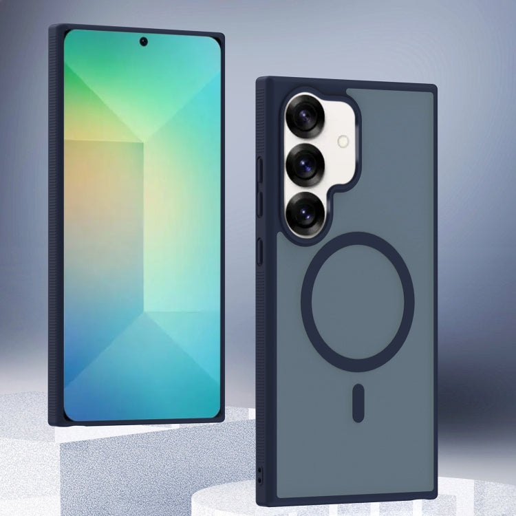 Transparent TPU Hybrid PC Magsafe Phone Case