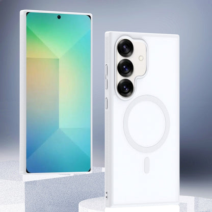 Transparent TPU Hybrid PC Magsafe Phone Case