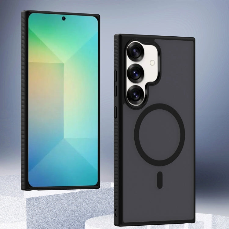 Transparent TPU Hybrid PC Magsafe Phone Case