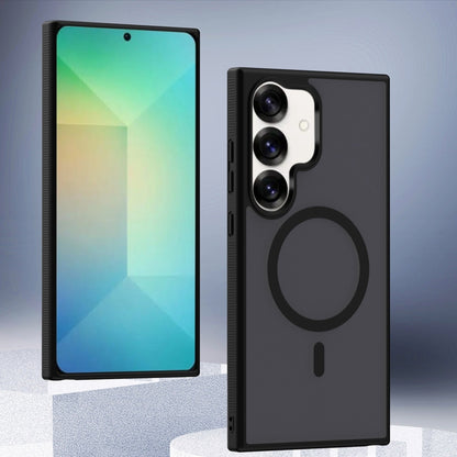 Transparent TPU Hybrid PC Magsafe Phone Case