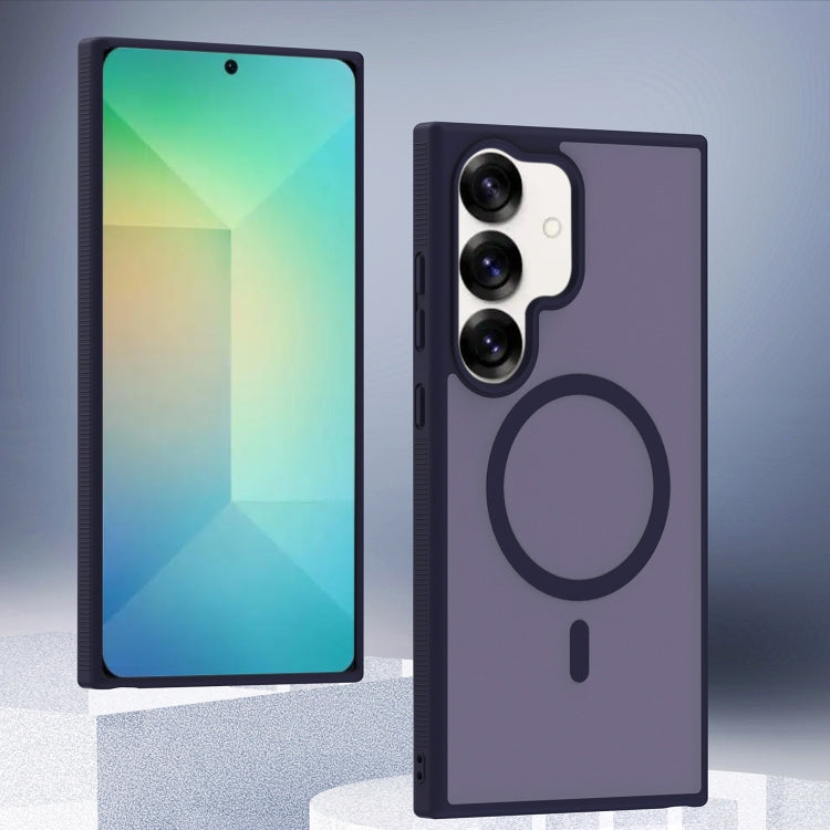 Transparent TPU Hybrid PC Magsafe Phone Case