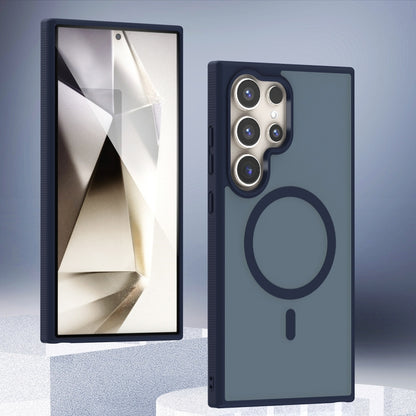 Transparent TPU Hybrid PC Magsafe Phone Case