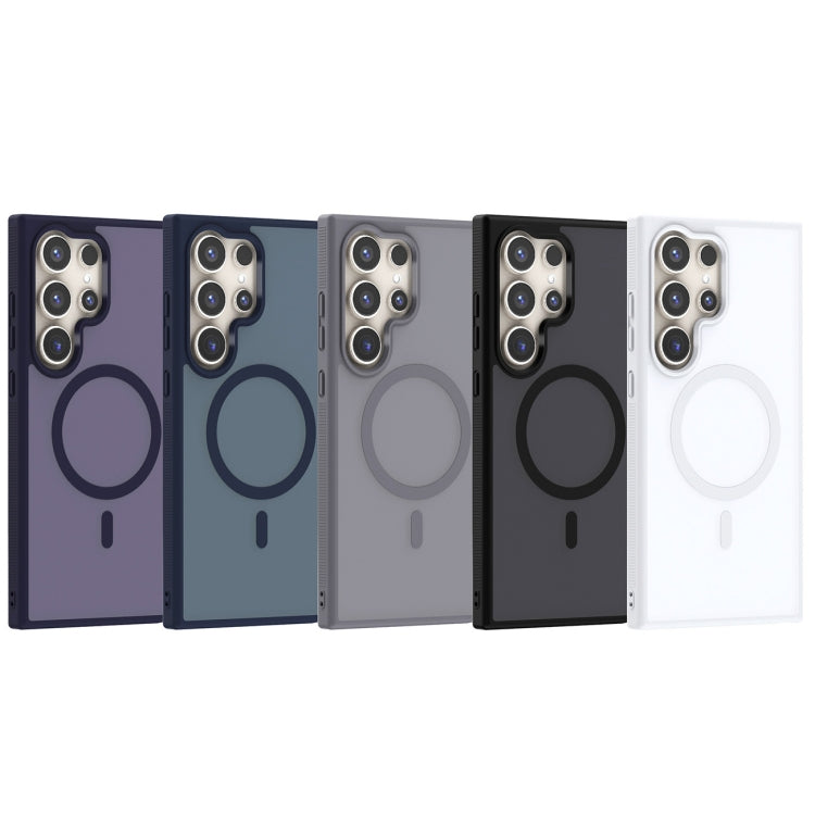 Transparent TPU Hybrid PC Magsafe Phone Case