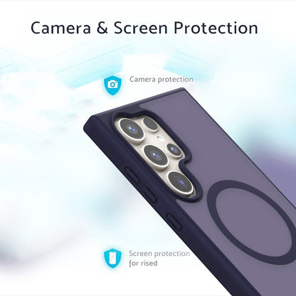 Transparent TPU Hybrid PC Magsafe Phone Case