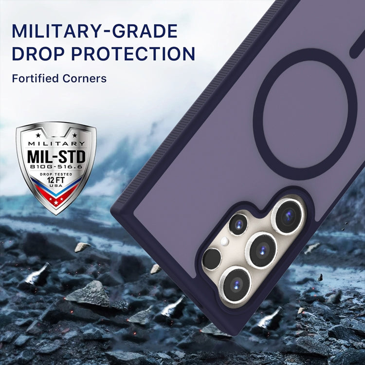 Transparent TPU Hybrid PC Magsafe Phone Case