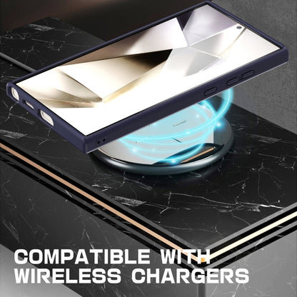 Transparent TPU Hybrid PC Magsafe Phone Case