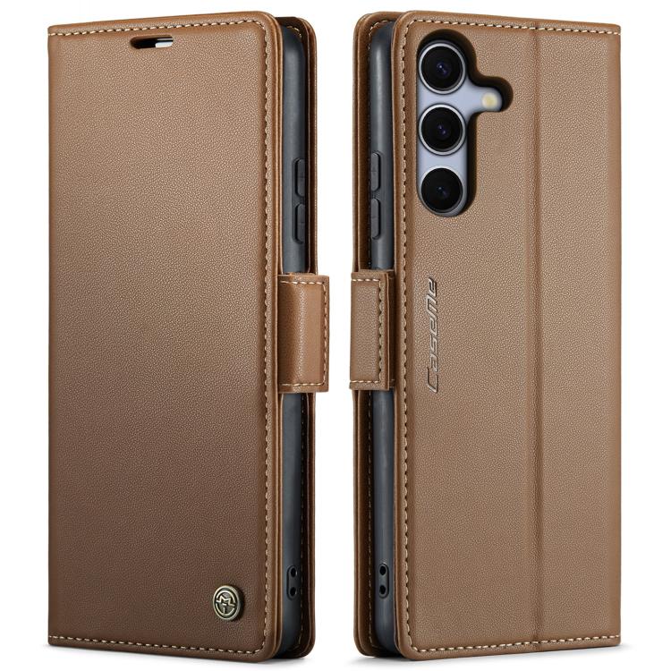 CaseMe 023 Butterfly Buckle Litchi Texture RFID Anti-theft Leather Phone Case