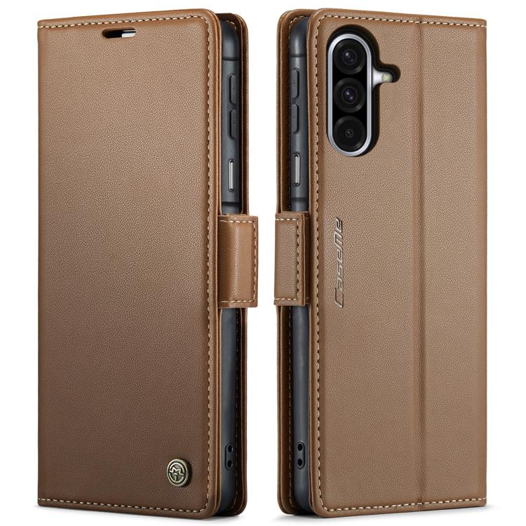 CaseMe 023 Butterfly Buckle Litchi Texture RFID Anti-theft Leather Phone Case
