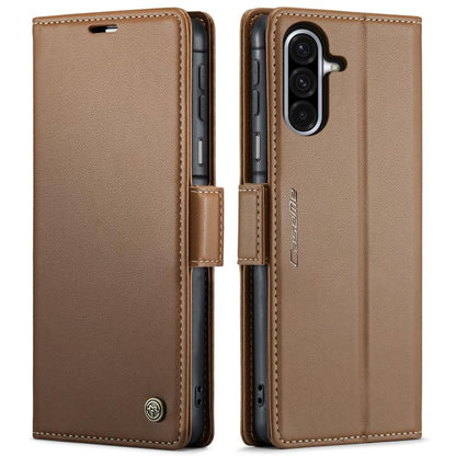 CaseMe 023 Butterfly Buckle Litchi Texture RFID Anti-theft Leather Phone Case