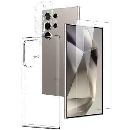 NORTHJO TPU Case with Screen and Lens Film, Support Fingerprint Unlock