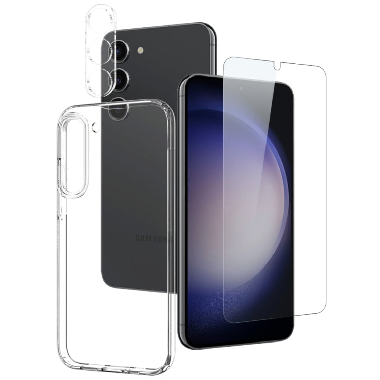 NORTHJO TPU Case with Screen and Lens Film, Support Fingerprint Unlock