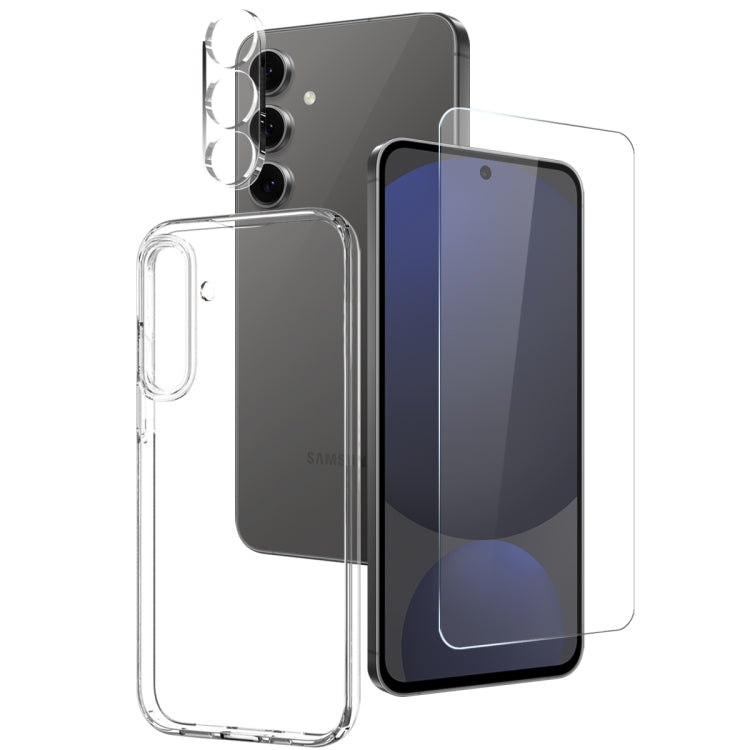 NORTHJO TPU Case with Screen and Lens Film, Support Fingerprint Unlock
