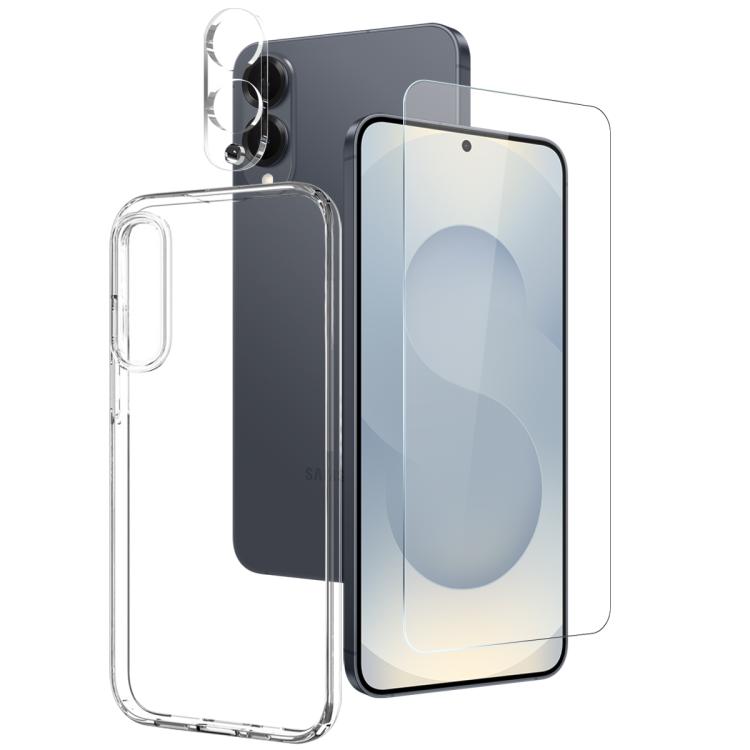 NORTHJO TPU Case with Screen and Lens Film, Support Fingerprint Unlock