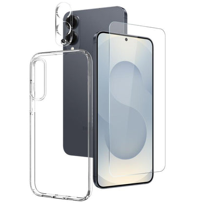 NORTHJO TPU Case with Screen and Lens Film, Support Fingerprint Unlock