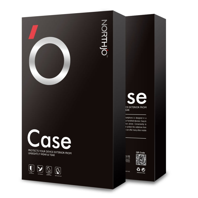 NORTHJO TPU Case with Screen and Lens Film, Support Fingerprint Unlock