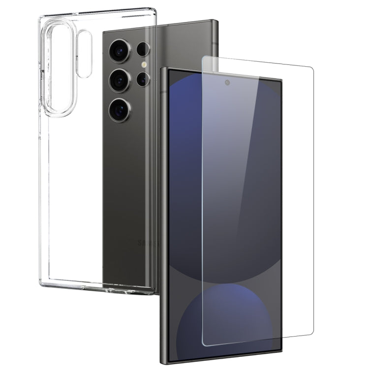 NORTHJO TPU Case with Screen Film, Support Fingerprint Unlock