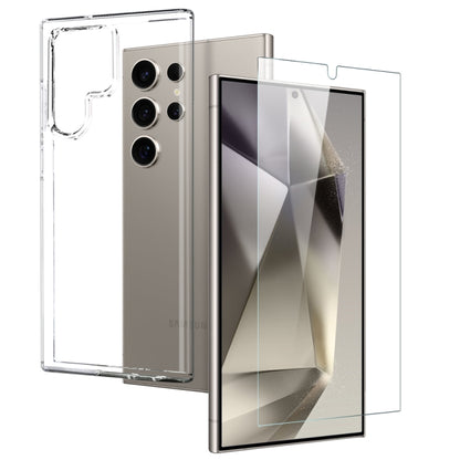 NORTHJO TPU Case with Screen Film, Support Fingerprint Unlock