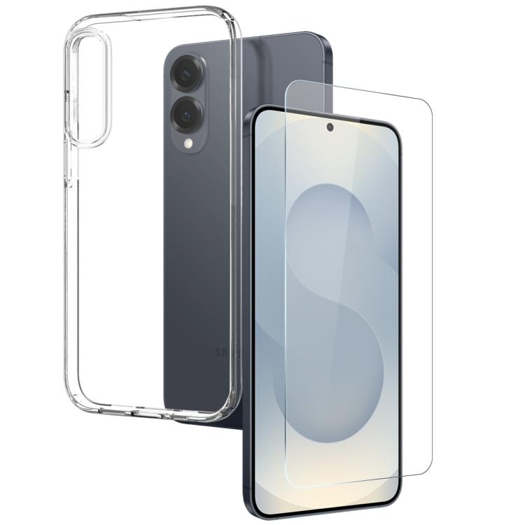 NORTHJO TPU Case with Screen Film, Support Fingerprint Unlock