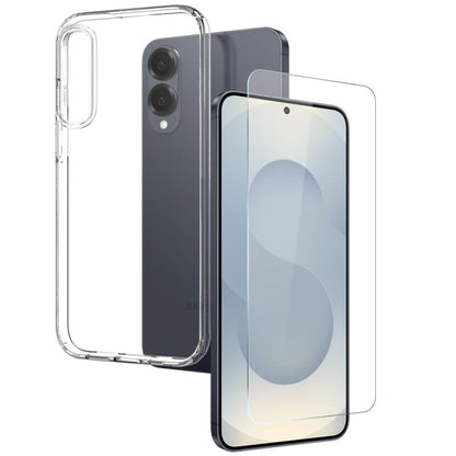 NORTHJO TPU Case with Screen Film, Support Fingerprint Unlock