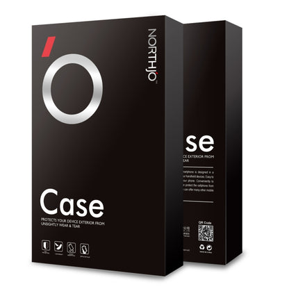 NORTHJO TPU Case with Screen Film, Support Fingerprint Unlock