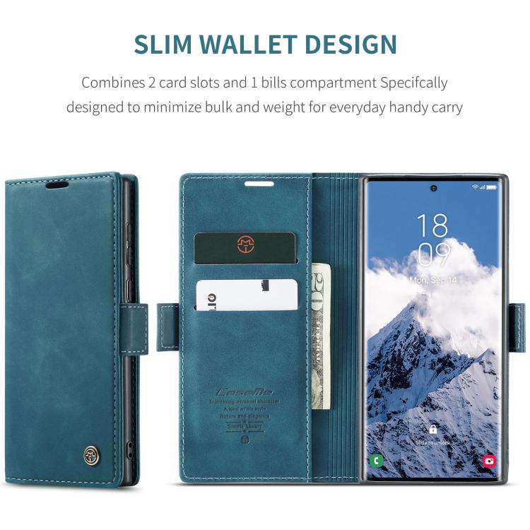 CaseMe 013 Multifunctional Horizontal Flip Leather Phone Case