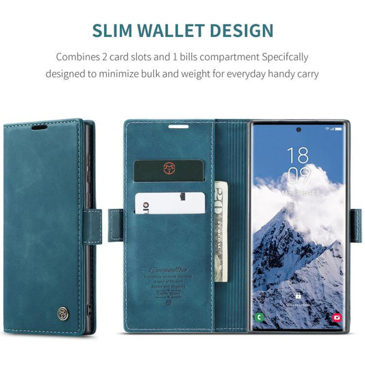 CaseMe 013 Multifunctional Horizontal Flip Leather Phone Case