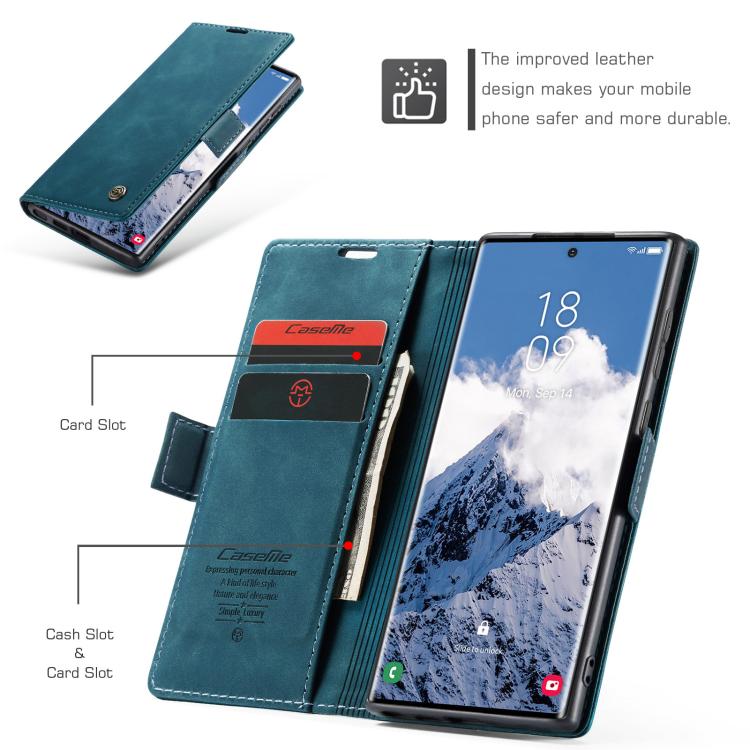 CaseMe 013 Multifunctional Horizontal Flip Leather Phone Case