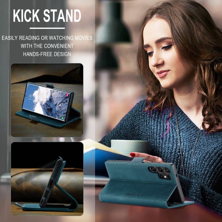 CaseMe 013 Multifunctional Horizontal Flip Leather Phone Case